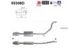 FIAT 51782335 Catalytic Converter